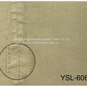86%Cotton 9%Rayon 3%Arcylic 2%Spandex Slub Twill Fabric thumbnail-1