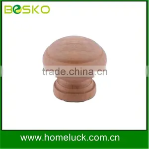 Wooden Furniture Knob Wood Wardrobe Knob thumbnail-1