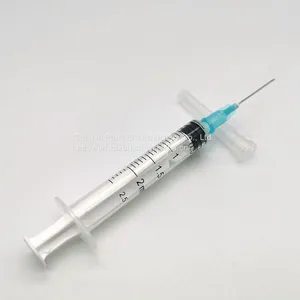 Disposable 2/2.5ml Medical Syringe With 0.6mm Needle Eo Sterial thumbnail-4