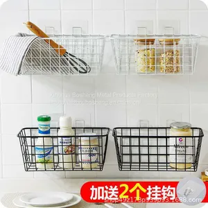 Heavy Duty Wall Mounted Garage Shelving/Metal Wall Shelves For Kitchen thumbnail-4