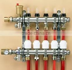 Brass Manifold Floor Heating Manifold thumbnail-1