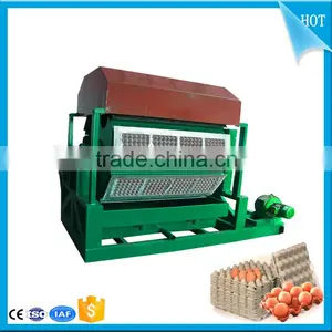 2016 Best Sale Environmental Protect Wsate Paper Egg Tray Machine thumbnail-1