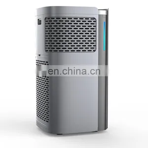 Air Purifier Smart Portable Negative Ion Air Freshening Filter Home thumbnail-1