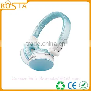 Bluetooth Noise Cancelling Function and Wireless Communication Neckband Headset With Mic thumbnail-1