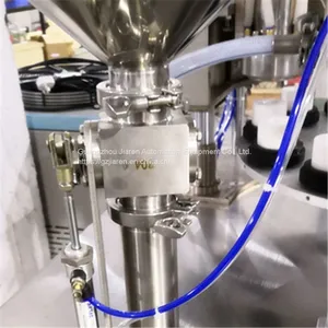 Toothpaste Tube Filling and Sealing Machine Manufacturers thumbnail-3