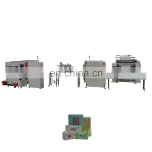 Automatic V Fold Facial Tissue Paper Machine Production Line thumbnail-1
