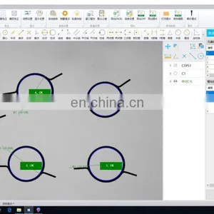 Fast Measuring One Button Video Measuring Machine for Lab thumbnail-5