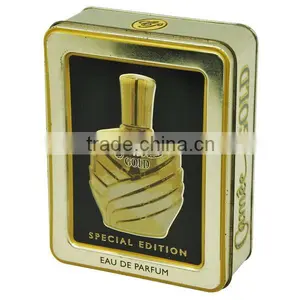 Square Tin Box thumbnail-2