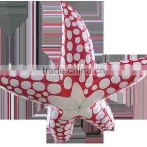 DIY Giant Inflatable Starfish With Led Light and Printing for Decoration thumbnail-1