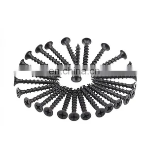 Black or Grey Gypsum Board Self Drilling Screw Drywall thumbnail-2