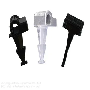 Railway Rail Shoulder, Rail Fastenings Inserts--Railway Castings thumbnail-1
