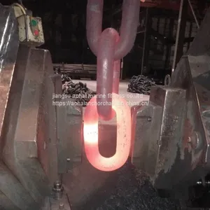 46mm Studlink Anchor Chain Studless Mooring Chain for Sales thumbnail-1