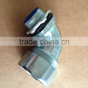 Angle 3/8"-4" Connector for Conduit thumbnail-1