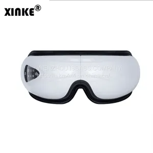 Electric Foldable Rechargeable Heat Vibration Air Compression Massage With Music Cheyin Eye Massager Realink thumbnail-4