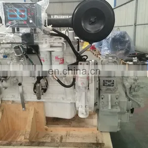 Working Boat Use 6 Cylinder 6BT 6CT NTA855 KTA19 150hp 300hp 450hp 500hp Inboard Boat Engine for Marine Generator Boat Ship thumbnail-3