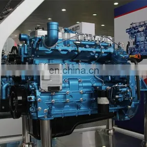SDEC In Stock 215HP Water Cooling SC7H215 Diesel Engine for Truck thumbnail-2