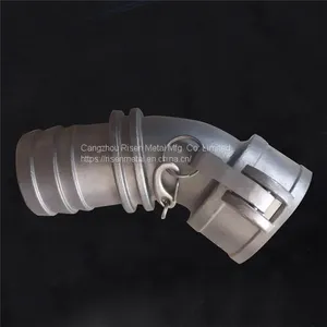 Stainless Steel Camlocks Type C 45° – Hose Coupler thumbnail-1