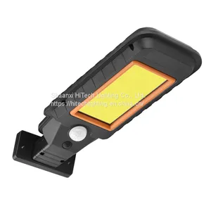 72 LED 128 COB Solar Lamp Sensor Solar Powered Panel LED Street Light Outdoor Courtyard Garden Intelligent Waterproof Solar Lamp thumbnail-2