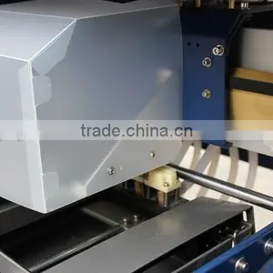 High Quality Industrial Fabric Digital Solvent T-shirt Printer Machine thumbnail-6