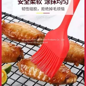 Kitchen Supplies Silicone Barbecue Brush Oil Sweep Aberdeen High Temperature Baking Tool Hair Sweep thumbnail-1