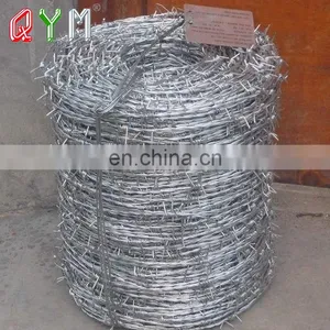 Gi Barbed Wire Weight Barb Wire Fence Roll thumbnail-3