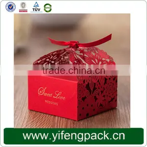 Sweet Design Wedding Favour Gift Boxes / Wed Favour Box thumbnail-2