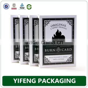 2014 Customized Poker With Good Paper Packaging thumbnail-1