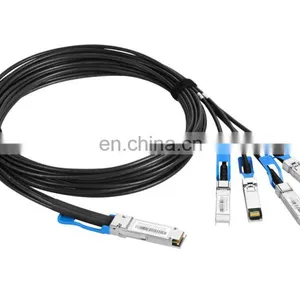 General Compatible 100G QSFP28 to 4xSFP28 DAC Breakout Cable Direct Attach Cable thumbnail-2