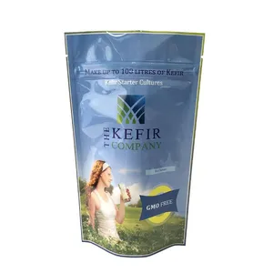 Recycle Colorful Digital Foil Printing Plastic Zipper Bags for Snack Packing Food Bag thumbnail-5