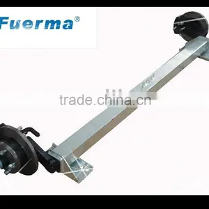 Torsion Axle With Disc Brake thumbnail-1