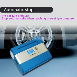 China Factory Portable Tire Inflator Manufacturer Digit Pump Air Compressor Truck thumbnail-4
