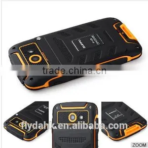 F6 4.5" Ip68 Waterproof Smartphone MTK6582 Quad Core Dual Sim Wcdma Smart Phone Ram 1G+8G Ip68 Waterproof Smartphone OTG thumbnail-5
