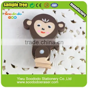 Assemble Dog Shape Extruded Promotion Eraser thumbnail-2