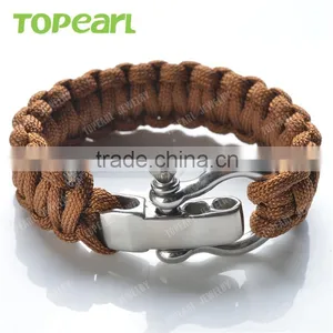 New Arrivals Paracord Bracelet Accessories Fashion Outdoor Survival Bracelet MEB215 thumbnail-4