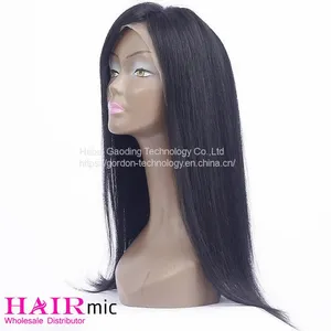Natrual Color Long Straight Human Hair Wig thumbnail-3