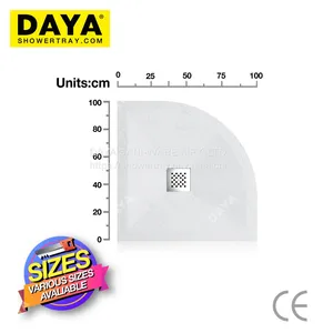 Repair Kit Support Repair Bathroom Shower Pan Resin Shower Tray thumbnail-3