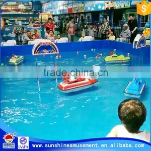 New Products on Market Plastic Kids Boats for Pool thumbnail-4