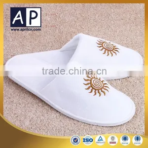 Men pu Gents Fabric Sole Slipper thumbnail-1