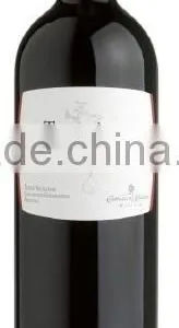 Oupusen 750 ml Tasari Sicilia Italy IGT Red Wine thumbnail-1