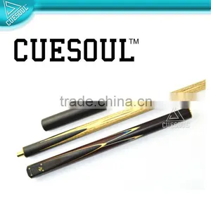CUESOUL 3/4 Hand Spliced Snooker Cue, Excellent Quality at Low Pricing, OEM Welcomed thumbnail-1