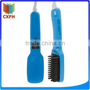 Fast Ceramic Hair Straightener 2 in 1 PTC Heating Not to Hurt the Hair thumbnail-1