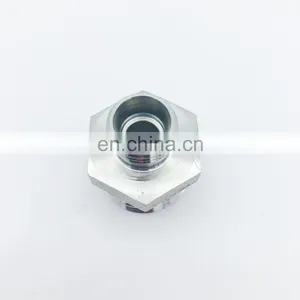 1/2 3/8 1/4 Carbon Steel Jic Npt Adapter Hose Fitting Straight Hydraulic Hose Connector thumbnail-4