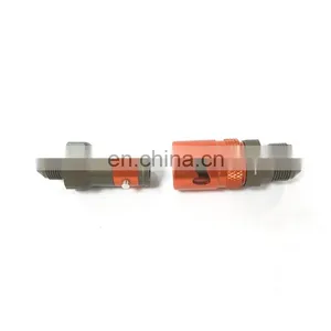 Aluminum CNC Quick Release Dry Brake Line Coupling Fitting Adapter An3 3an thumbnail-4