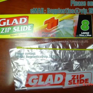 Reclosable Slider Zip Recloseable Shoprite, Deli Bags, Microwave Bags, Slider Bags, School Lunch Pouch, Slider Grip Bags thumbnail-3