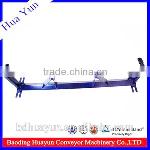 24'' Belt Width 20 Degree Metal Trough Transprot Idler Bracket of Belt Conveyor thumbnail-1
