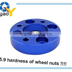 25mm (1") 4x100 Wheel Spacers for Honda Civic Acura Integra Mazda Miata Toyota MR2 thumbnail-1