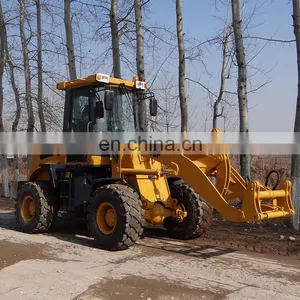 Mini Loader 4WD CE 1.6Ton ZL16 CE Wheel Loader thumbnail-3