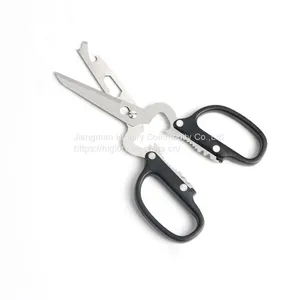Multipurpose Scissors Premium Stainless Steel Heavy Duty Kitchen Scissors  Meat Fish Chicken Scissor thumbnail-1