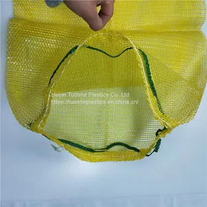 Plastic Mesh Sack 25kg 50kg Breathable Packaging Vegetable Fruit Onion Potato Mesh Bags thumbnail-2