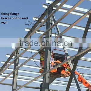 Industry Steel Structure Pre-engineered Frame Worksite Building thumbnail-1